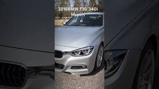 2016BMW F30 340i MSport bmw 340i f30 b58 [upl. by Anet]