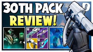 demonjoes Thoughts on Bungies 30th Anniversary Pack Worth Buying  Destiny 2 DLC Review [upl. by Jeanie382]