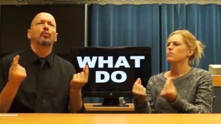 American Sign Language ASL Lesson 16 [upl. by Halak356]