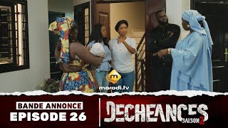 Série  Déchéances  Saison 2  Episode 26  Bande annonce [upl. by Aicilihp]