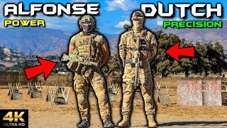 THE ULTIMATE AIRSOFT DUO  Power  Precision [upl. by Adnohryt]