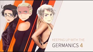 Keeping up with zhe Germanics Season 4  Hetalia  acrackontitan [upl. by Aidil589]