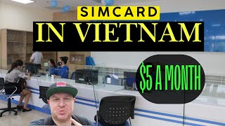 How to Get a SIM Card in Vietnam Easy Steps for Tourists amp Expats [upl. by Emiaj]