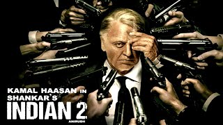 INDIAN 2 Official Trailer  Komal Hassan  Hindustani 2 Hindi trailer  INDIAN 2 Trailer [upl. by Cadmarr]