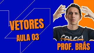 Vetores  Aula 03  Dica Triângulo Pitagórico [upl. by Adnalue]