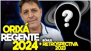 ORIXÁ REGENTE DE 2024 [upl. by Eadrahs954]