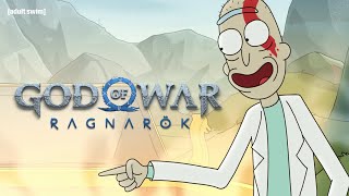 Rick and Morty x PlayStation  God of War Ragnarök [upl. by Adiaj]