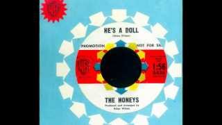 Honeys  HES A DOLL Gold Star Studios Wrecking Crew 1964 [upl. by Horace]