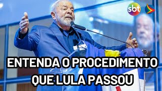 O QUE É TREPANAÇÃO Entenda o procedimento pelo qual Lula passou [upl. by Ciri868]