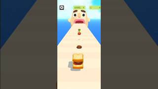 Leave1 mege triple tomato lettuce beef amp egg Sandwich gamefun games sandwichrunner [upl. by Eirek]