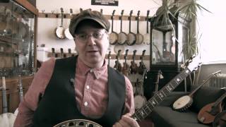 Difference in Tenor amp Plectrum Banjos  Banjo Basics [upl. by Ahsino86]