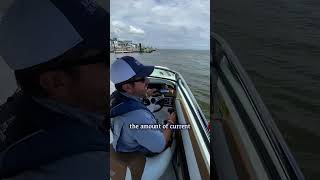 Docking a Boat in a Heavy Current and Wind PART 1 OF 3 Bridge Marina Boating HowTo boat shorts [upl. by Schreck426]