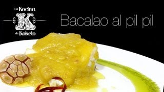 Bacalao al Pil Pil Koketo [upl. by Esdras675]