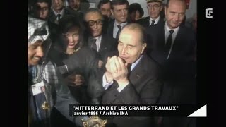 François Mitterrand Un Homme de culture  Entrée libre [upl. by Llenet721]