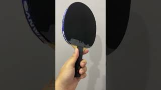 Sanwei Dawei Loki Table Tennis Racket setup 💪🏓🔥 [upl. by Gierc]