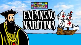 Expansão Marítima Aula de História [upl. by Dorej]