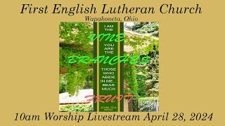 First English Wapak 10am Livestream April 28 2024 [upl. by Kjersti947]