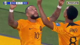 England vs Netherlands 13  Highlights and All Goals 2024 semi final [upl. by Leemaj]