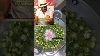 Jackie Shroffs  JAGGU DADA  quotKaanda Bhindiquot recipe shorts ytshorts viralvideo trending food [upl. by Ajat]