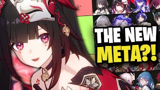 MASSIVE CHANGES Updated Honkai Star Rail Tier List  BEST 5 Star and 4 Star Characters [upl. by Scharff995]