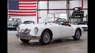 1958 MG MGA For Sale  Walk Around [upl. by Nuahsal641]