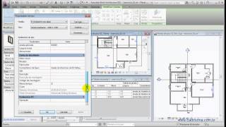 Revit II  E206  Tabelas de Esquadrias [upl. by Kokoruda]