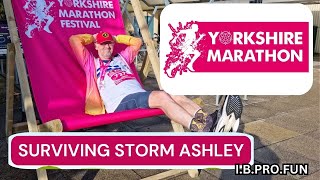 THE YORKSHIRE MARATHON A K A STORM ASHLEY [upl. by Ellimac]