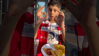 Easy and tasty snacks at home …samosa snacklovers viralvideo recipe cooking youtubeshorts [upl. by Mccafferty808]