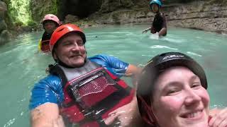 CANYONEERING amp ZIP LINING KAWASAN FALLS CEBU [upl. by Standush832]