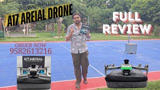 A17 Aerial Drone Dual Camera 4K FULL Tutorial  Brushless Drone To Buy Now India  Gps🔥drone [upl. by Saretta]