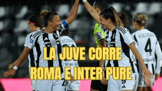 Serie A Roma di misura la Juve women affonda il Milan Napoli a rischio [upl. by Sigrid295]