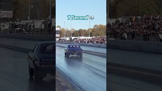 7 Second Firebird dragracing dragordie smalltire musclecar [upl. by Cati235]