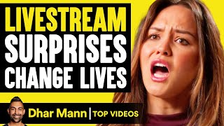 Livestream Surprises That Will Shock You  Dhar Mann [upl. by Anica]