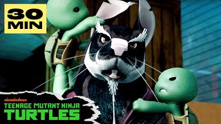 31 MINUTES of Splinter Being A Total Dad 🐀 Literally  Teenage Mutant Ninja Turtles [upl. by Amandie372]