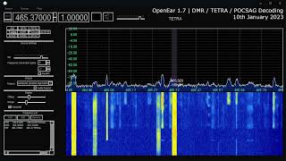 Open Ear 17 For RTLSDR Convenient AllInOne Decoding of TETRA DMR And POCSAG [upl. by Kinemod]