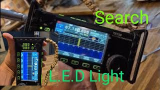 HF LED Light testing  Xiegu X6100 [upl. by Lacie]