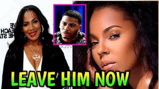 Ashantis Mother Drops Shocking 4Word Ultimatum Ashanti Must Leave Nelly Immediately [upl. by Horvitz]