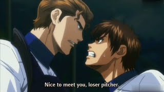 Chris and Eijun Sawamura Battery Part I  Ace of Diamond [upl. by Cardon]