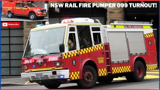 FIRST TURNOUT RFE  SEV Pumper 099 Central  Code 1 Turnout  AFA Sydney [upl. by Noxas]