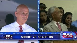 Florida sheriff to Al Sharpton Mind your own business [upl. by Monjan391]