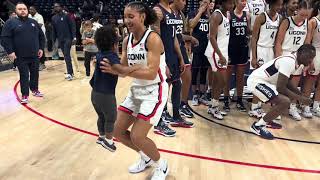 UConns First Night for womens and mens basketball 202324 [upl. by Ardekan]