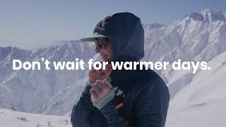 Smartwool Cold Weather Activewear—Cold Cant Stop Us [upl. by Waylen]