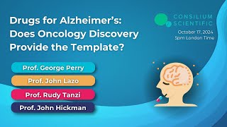 Drugs for Alzheimer’s Does Oncology Discovery Provide the Template [upl. by Ttessil]