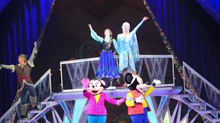 4K HD Disney on Ice Frozen Live Show  Center View [upl. by Raffo939]