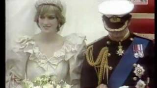 29 Juli 1981  Hochzeit von Prinz Charles und Lady Diana [upl. by Beulah838]