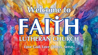 Faith Lutheran Church 1111am Contemporary Worship Nov 3 2024 [upl. by Ronnholm]