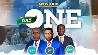 APOSTOLIC EMPOWERMENT CONFERENCE  THE SCIENCE OF ALTARS  APOSTLE AROME OSAYI  DAY 1  81223 [upl. by Nosnevets730]