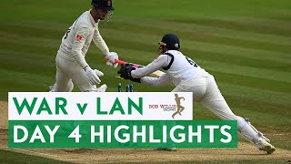 Warwickshire v Lancashire  Warks Wrap Up The Victory  Day 4 Highlights  Bob Willis Trophy Final [upl. by Gregor]