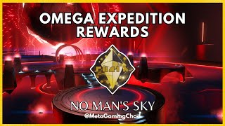 Best Rewards  Expedition 12 Omega  No Mans Sky Update 45  MetaGamingChad [upl. by Patrick]