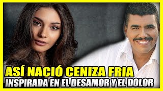 ASÍ NACIÓ CENIZA FRIA DE LOS CHICHES DEL VALLENATO  compuesta por Abigail Martinez [upl. by Lallage439]